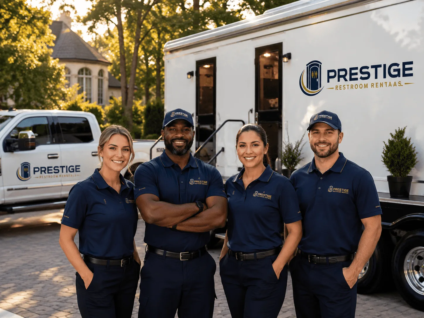 Trusted Luxury Portable Restrooms company in Centerfield, UT